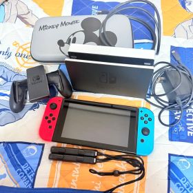 美品！Nintendo Switch 赤青 本体
