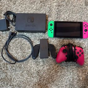 Nintendo Switch 本体 グリーン/ピンク