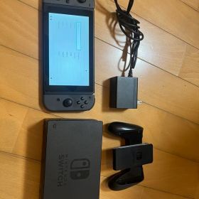 Nintendo Switch 本体 グレー