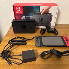 Nintendo Switch グレー/レッド 本体