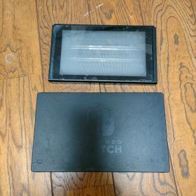 Nintendo Switch 本体とドック ジャンク