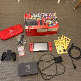 Nintendo Switch スーパマリオ オデッセイセット