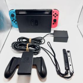 Nintendo Switch 本体 ネオンブルー/ネオンレッド 未対策機