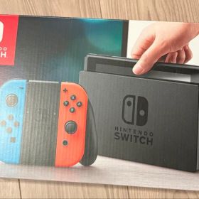 Nintendo Switch 本体 赤/青 SDカードなどセット