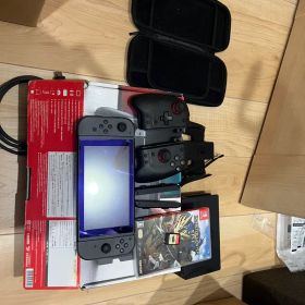 ニンテンドースイッチ本体 モンスターハンターライズ セット