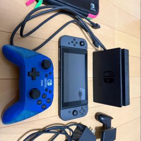 Nintendo Switch 本体 グレー/ブルー セット