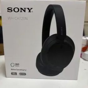 SONY WH-CH720N ブラック