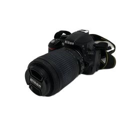 Nikon◆デジタル一眼カメラ D3100 200mmダブルズームキット [ブラック]