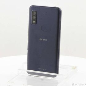 〔中古〕FUJITSU(富士通） arrows We 64GB ネイビー F-51B docomo SIMフリー〔198-ud〕