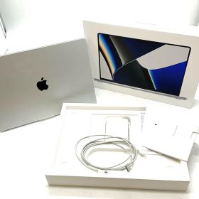 【全額返金保証】【最速発送】Apple MacBook Pro 16インチ 2021 Apple M1 Pro 16GB 512GB シルバー 93% 美品 動作確認済