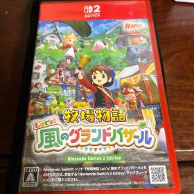 Switch2 牧場物語 Let's！風のグランドバザール Nintendo …