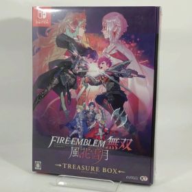Nintendo Switch用ソフト『ファイアーエムブレム無双 風花雪月 TREASURE BOX』（限定版）