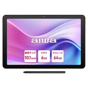 アイワ AIWA aiwa tab AE10/10.1/Helio G99/6GB/64GB/1920×1200/A14/SIMスロットなし JA4-TBA1009