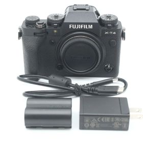 ≪美品≫ FUJIFILM X-T4 ボディ ブラック #20260109-3184