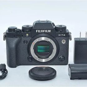 665★良品・ショット数4050回★富士フイルム(FUJIFILM) ミラーレス一眼カメラ X-T4ボディ ブラック X-T4-B