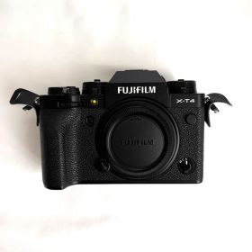FUJIFILM X-T4ボディ シャッター数3,772回