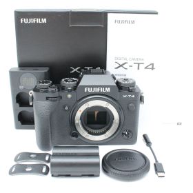 ■美品■ FUJIFILM X-T4 ブラック #20001