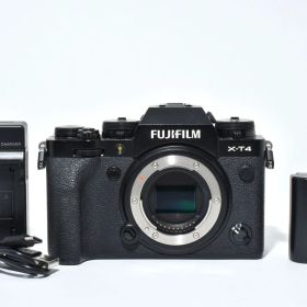 シャッター回数21922回！153000■極上品■ FUJIFILM X-T4 ブラック