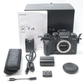 フジフィルム FUJIFILM X-T4 ボディ ブラック