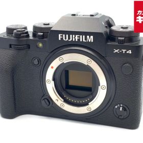 【中古】 【美品】 フジフイルム X-T4 ボディ ブラック