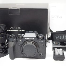 H301721-1) 富士フイルム X-T4 ボディ＆ レンズキット