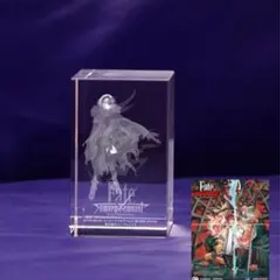 Fate/Samurai Remnant ebiten特典3Dクリスタル（ランサ