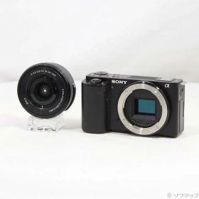 【中古】SONY(ソニー) VLOGCAM ZV-E10L パワーズームレンズキット ブラック 【251-ud】