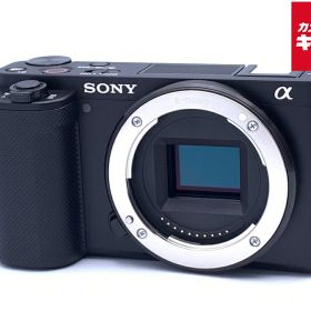 【中古】 【美品】 ソニー VLOGCAM ZV-E10 ボディ ブラック 【ミラーレス一眼】 【6ヶ月保証】
