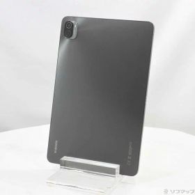 【中古】XIAOMI Xiaomi Pad 5 256GB コズミックグレー 21051182G Wi-Fi 【196-ud】