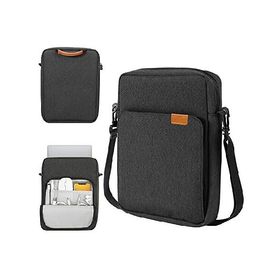 TiMOVO 9-11 Inch Tablet Sleeve Bag with Shoulder Strap for iPad 11-inch A16 2025, iPad 10th Gen. 10.9"/10.2", Galaxy Tab A9 Plus 11", Black _並行輸入