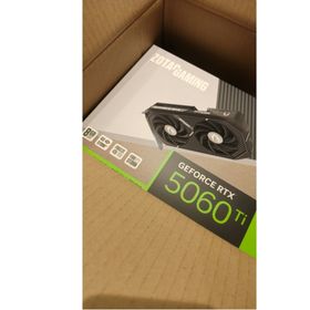 ゾタック(ZOTAC)の新品 ZOTAC GAMING GeForce RTX 5060 Ti 8GB(PCパーツ)