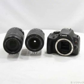 【中古】Canon(キヤノン) EOS Kiss X7 ダブルズームキット 【251-ud】