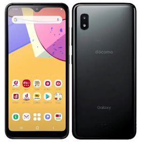 【中古】Bランク【やや傷や汚れあり】 SIMフリー SC-42A SAMSUNG Galaxy A21 ブラック 利用制限〇(白ロム) 送料無料