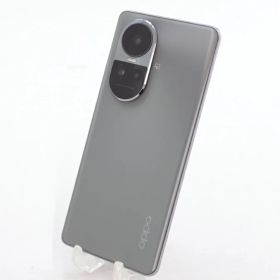 【中古】SoftBank OPPO OPPO Reno10 Pro 5G 256GB A302OP シルバーグレー