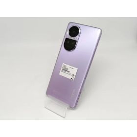 【中古】Oppo SoftBank 【SIMフリー】 OPPO Reno10 Pro 5G グロッシーパープル 8GB 256GB A302OP【川越クレアモール】保証期間1ヶ月【ランクB】