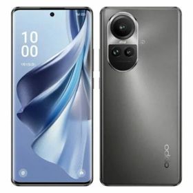 【中古】【安心保証】 OPPO Reno10 Pro 5G A302OP[256GB] SoftBank シルバーグレー
