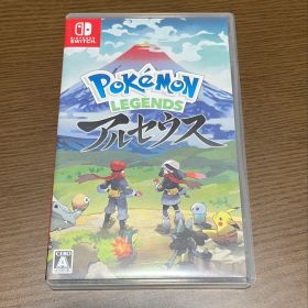 ポケモンレジェンズアルセウス Switch