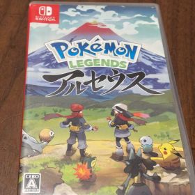 Pokemon LEGENDSアルセウス