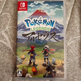Pokemon LEGENDSアルセウス