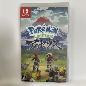 Pokemon LEGENDSアルセウス