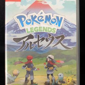 Nintendo Switchソフト ポケモンレジェンズ アルセウス