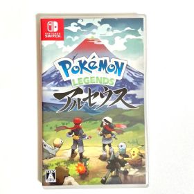 Switch ポケモンレジェンズ アルセウス