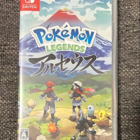 Pokemon LEGENDSアルセウス