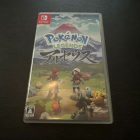 Pokemon LEGENDSアルセウス 早期購入特典アルセウスv付き