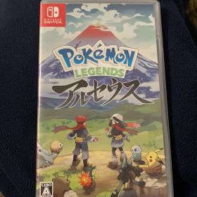 Pokemon LEGENDSアルセウス