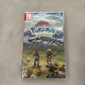 ポケモンレジェンズ アルセウス Nintendo Switch