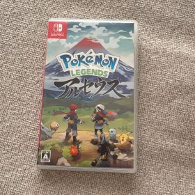 Pokemon LEGENDSアルセウス