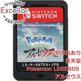 [bn:2] Pokemon LEGENDS アルセウス Nintendo Switch ソフトのみ