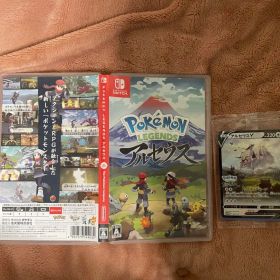 Pokémon LEGENDS アルセウス 早期購入特典プロモカード付き