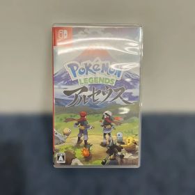 Pokemon LEGENDSアルセウス SWITCH プロモカード付き